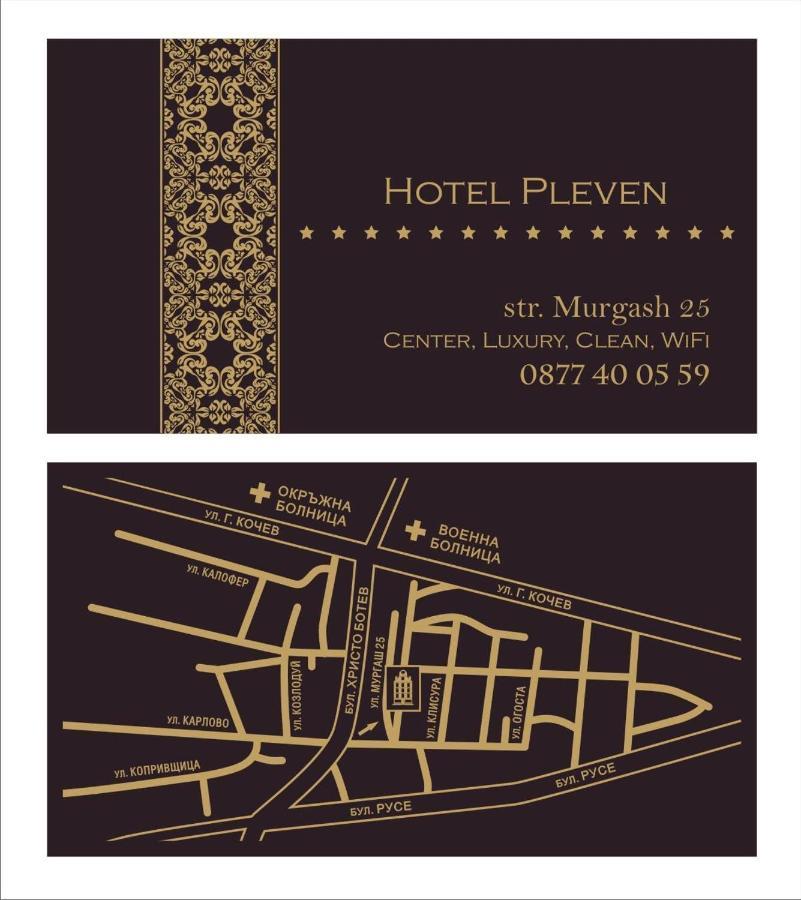 Pleven Rooms Exterior foto